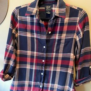 Lucky Brand Plaid